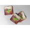 Ashton Gate Stadium Fine Art Glass Coasters - Bristol City FC Ashton Gate Stadium Fine Art Glass Coasters - Bristol City FC